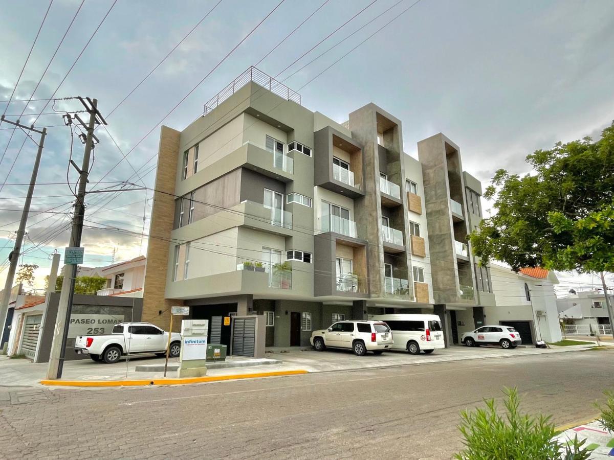 Paseo Lomas, Muy Centrico Y Equipado A 5 Min Playa Leilighet Mazatlán Eksteriør bilde